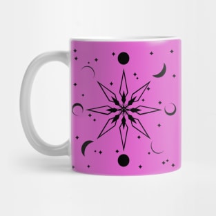 MANDALA PHASES OF THE MOON Mug